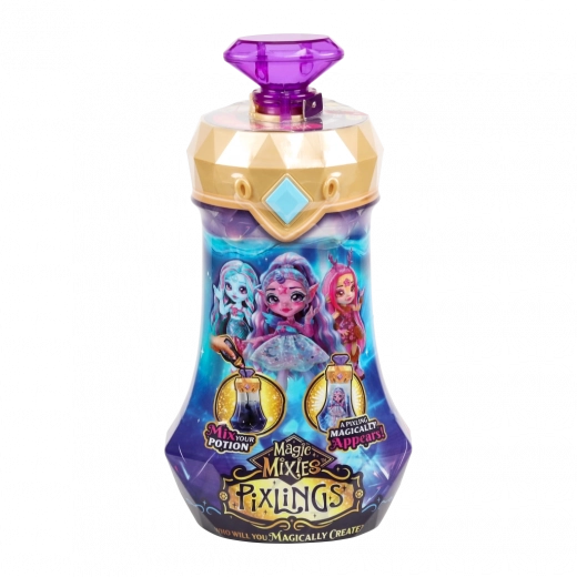 Magic Mixies Pixlings Păpușă Sirenă Marena