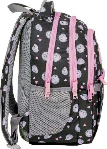 Rucsac cu 3 compartimente și spate ergonomic