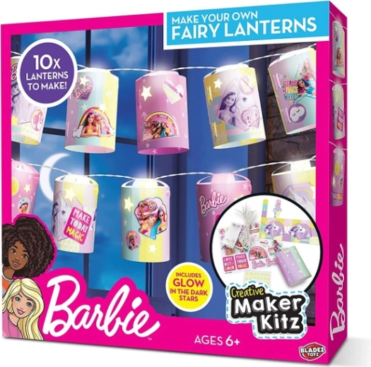 Barbie Maker Kitz – luminițe și lampioane creative