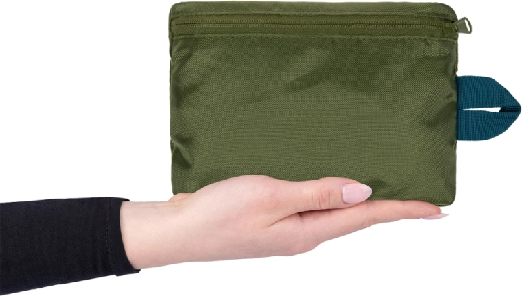 Execuție pliabilă cu buzunar integrat