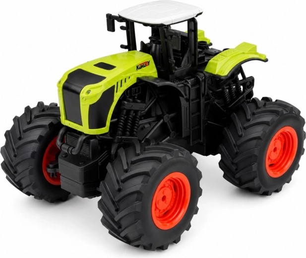 Deplasare stabilă și aspect realist al tractorului