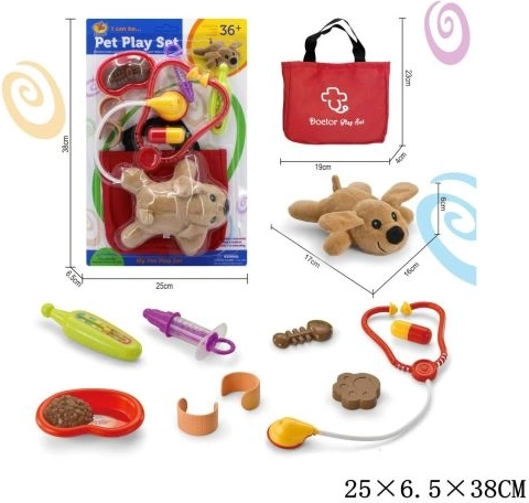 Set de medic veterinar