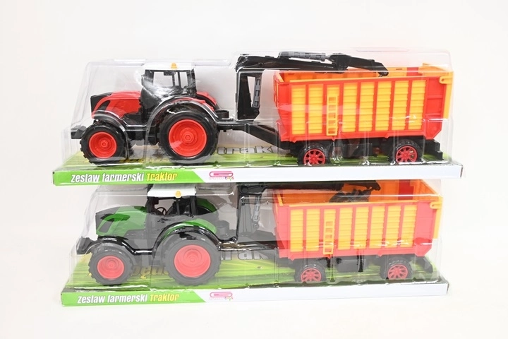 Tractor cu remorcă