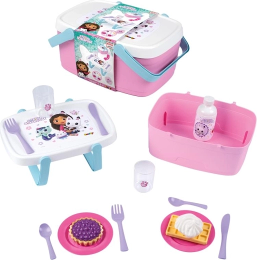 Coș care se transformă în măsuță