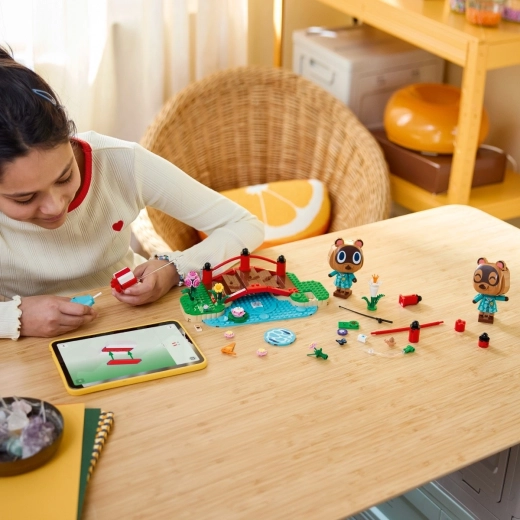 Construcție cu încredere datorită LEGO Builder