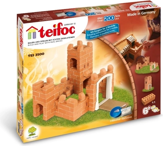 Set de Construcție Fortăreața Rosa de la Teifoc