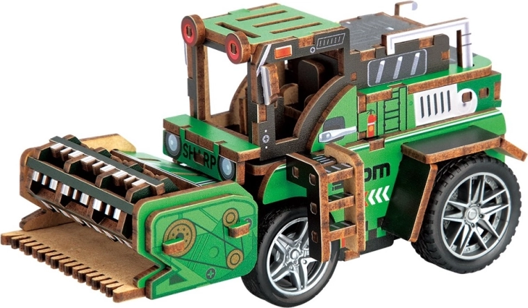 2Kids Toys puzzle 3D din lemn – combină