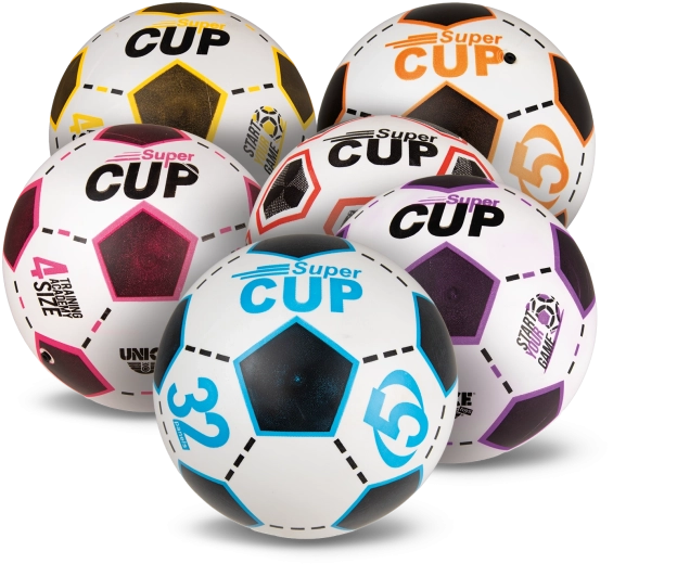 Minge de fotbal Super CUP 23 cm - 1 bucată