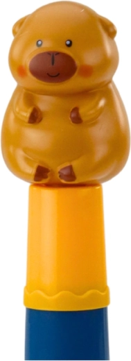 Motiv adorabil cu capibara, care îi încântă pe copii