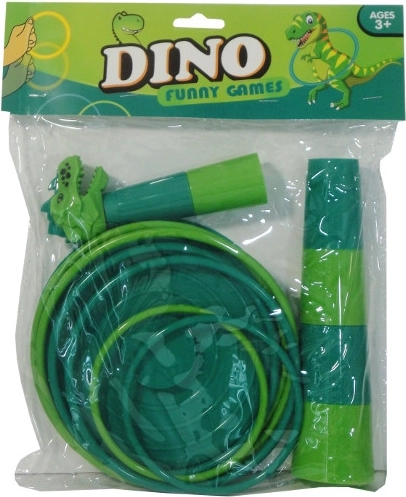 Joc de aruncare pentru copii cu țintă dinozaur