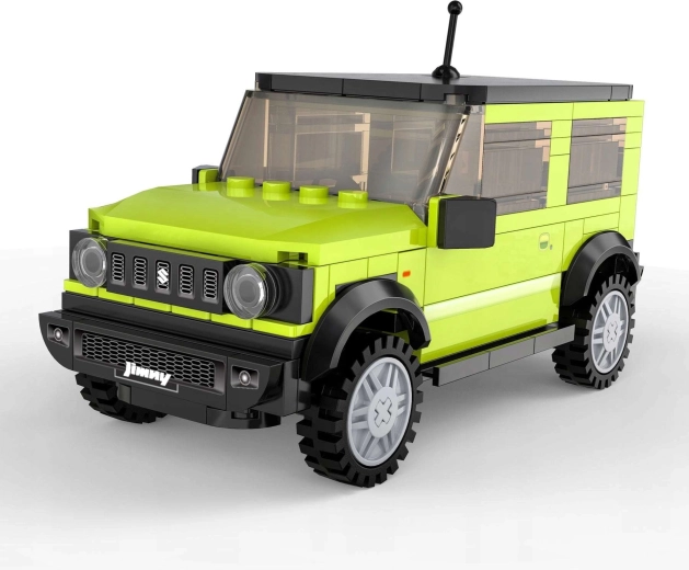 Execuție realistă și roți de teren din cauciuc