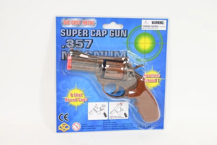 Revolver metalic cu capse