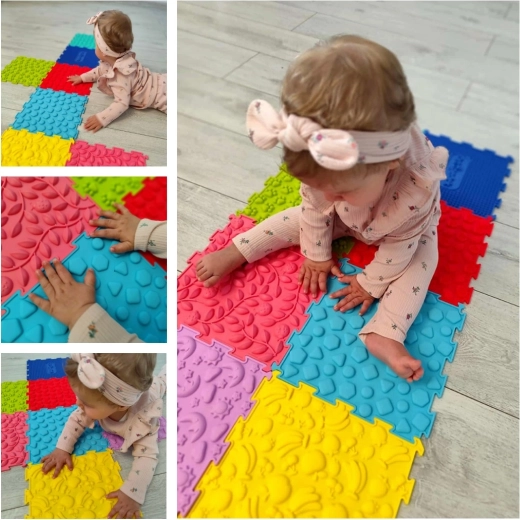 Set tip puzzle extensibil pentru acasă, grădiniță și terapie