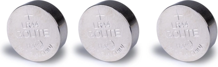 Baterii tip pastilă JAMARA AG13 LR44 1,5 V – 3 bucăți