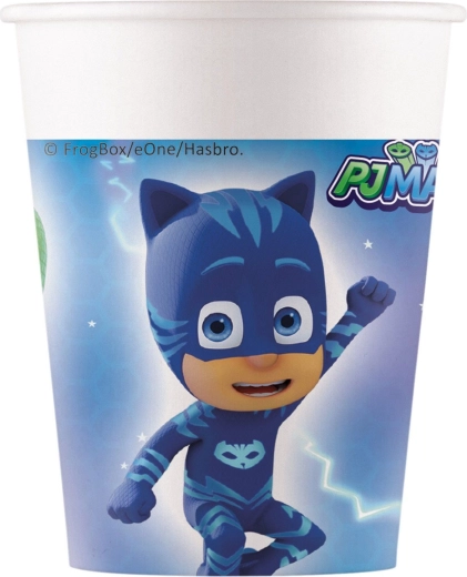 Pahare din hârtie PJ Masks 200 ml (8 buc)