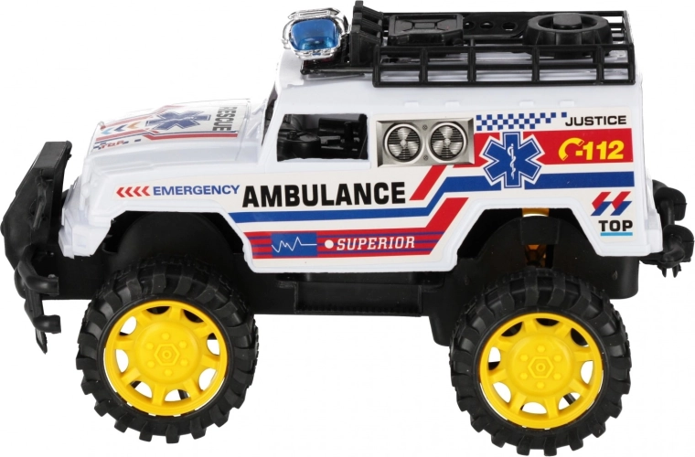 Design off-road și roți mari