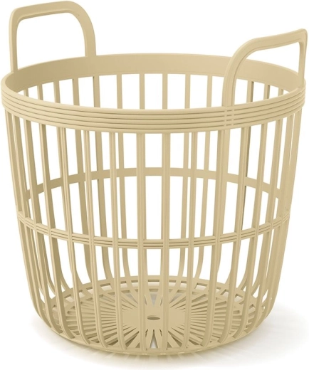 Coș Zoe Basket cu mânere 41,9 cm – paie