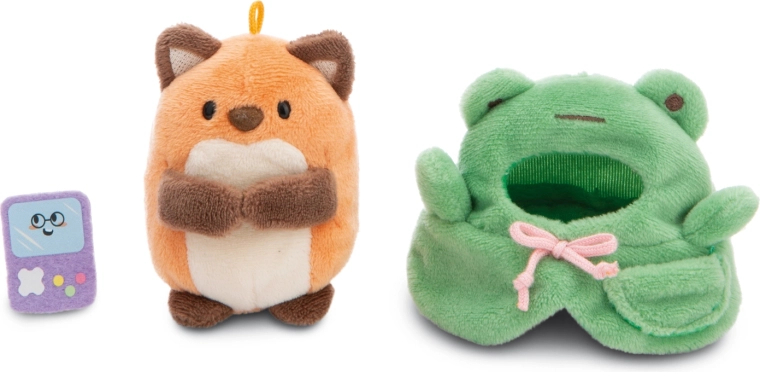 Costum de broscuță cu buzunar pentru distracție în plus