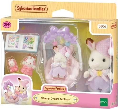 Sylvanian Families frați adormiți