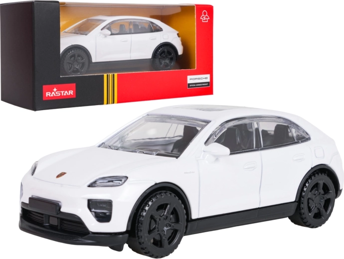 Model metalic Porsche Macan RASTAR la scara 1:43