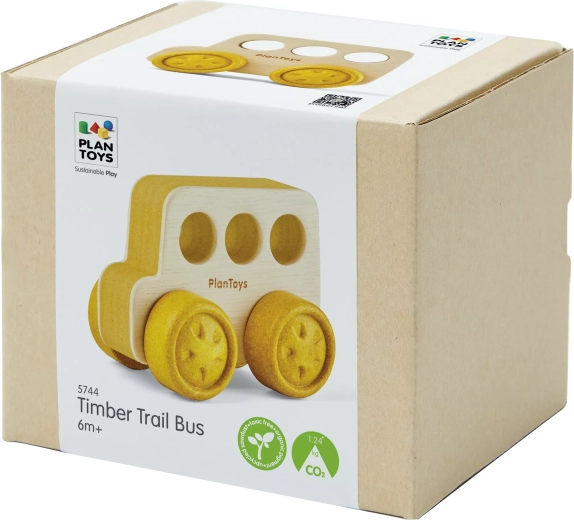 Jucărie ecologică PlanToys din materiale sustenabile