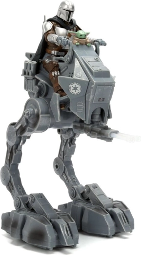 Mandalorian și Grogu la bord