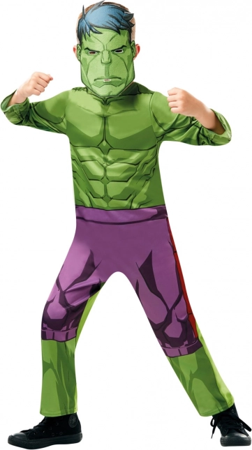 Costum Hulk pentru copii cu vârsta de 5-6 ani