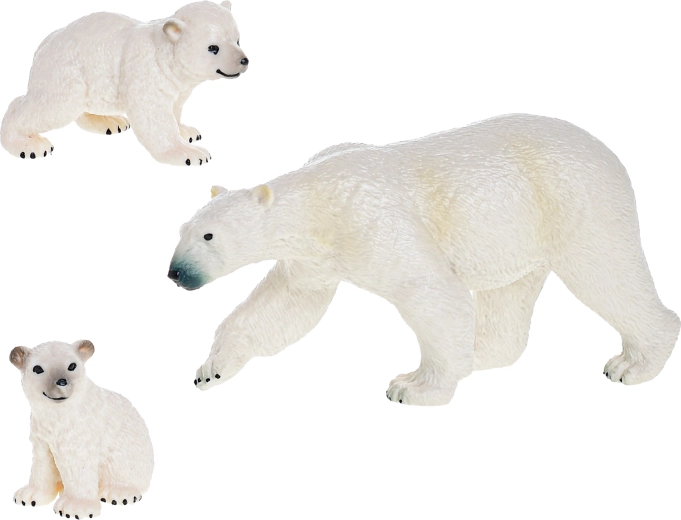 Familie de urși pentru mai multe scenarii de joacă