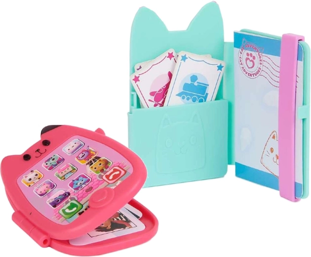 Telefon și portofel care se deschid pentru jocuri de rol