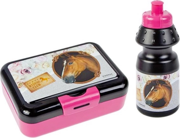 Set pentru gustare cu cal