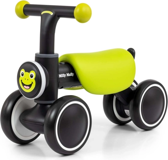 Construcție stabilă pe patru roți pentru primele plimbări