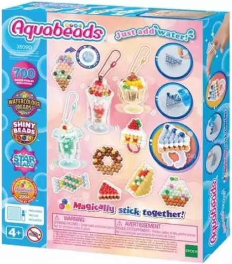 Aquabeads dulciuri delicioase set creativ de mărgele cu apă