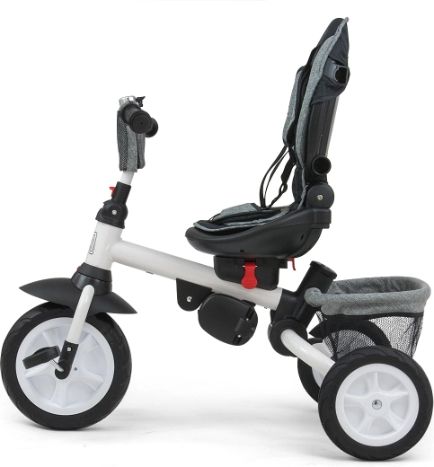 Scaun rotativ 360° pentru mers înainte și înapoi