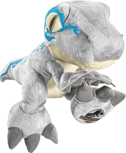 Jurassic World Blue dino de pluș 48 cm