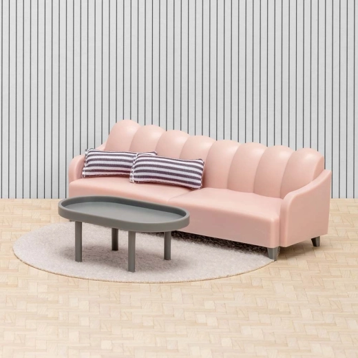 Living confortabil în versiune mini