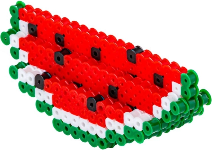 Rezultat 3D: felie de pepene din mărgele