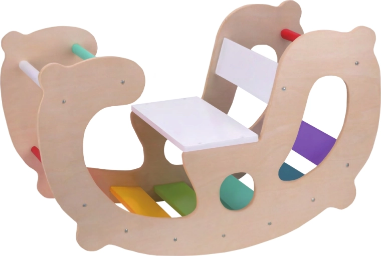 Leagăn Montessori 2 în 1 de la 2Kids Toys