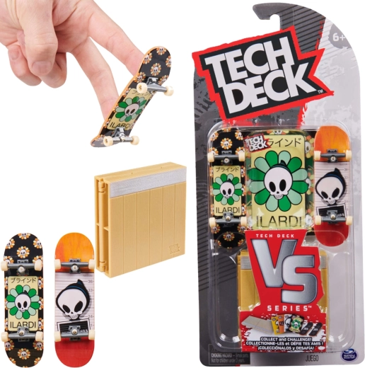 Set fingerboard cu obstacol 2pack VS Series BLIND Ilardi TECH DECK