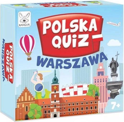 Polska quiz: Varșovia – joc de cărți