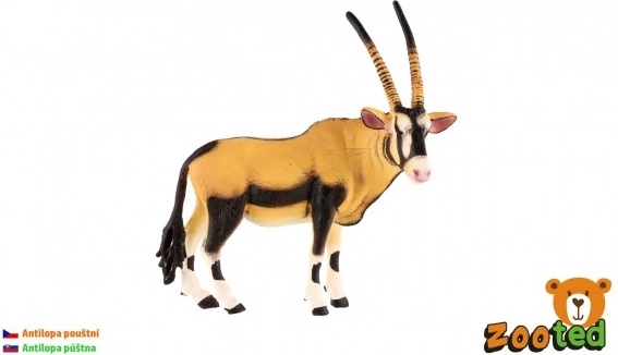 Figurină din plastic addax – antilopă deșertică 13 cm