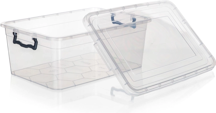 Transparentă pentru o vedere rapidă de ansamblu