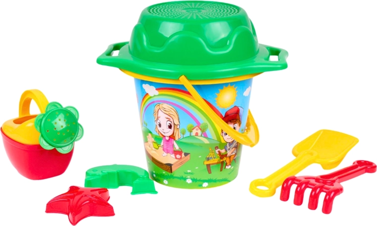 Set complet pentru groapa de nisip și plajă