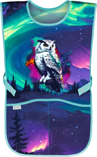 Două buzunare frontale pentru ustensile