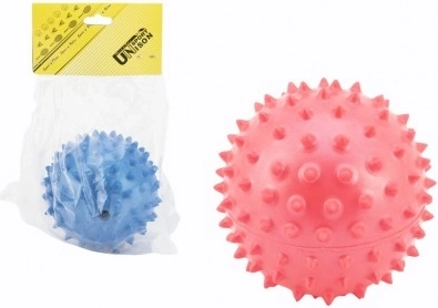 Mingea antistres pentru masaj din cauciuc 9 cm