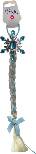 Elastic de păr cu împletitură pentru copii