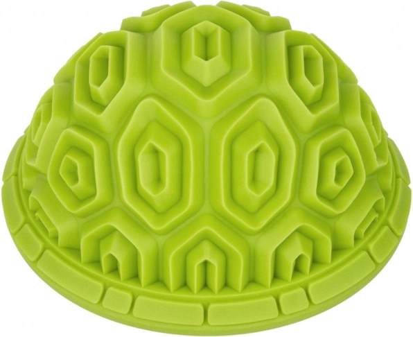 Semisferă senzorială în formă de carapace de broască țestoasă – verde