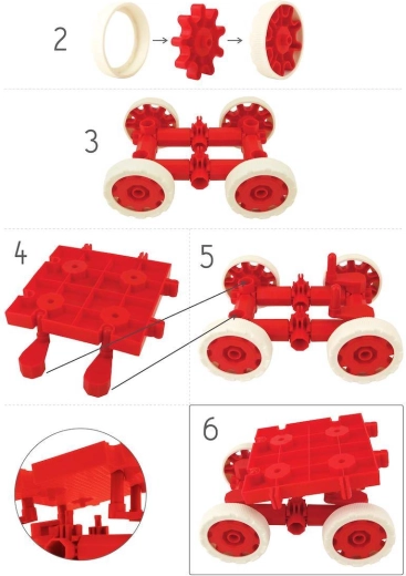 Construirea vehiculelor și a ansamblurilor mecanice pas cu pas