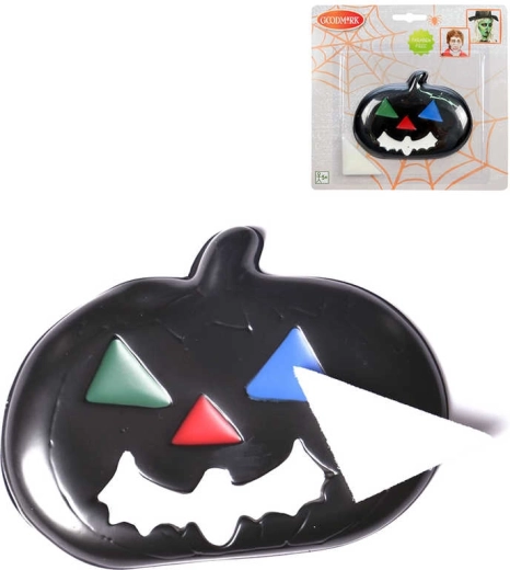 Set de machiaj pentru copii, de carnaval, cu burețel Halloween - 1 bucată