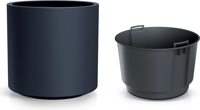 Inserție interioară pentru plantare ușoară