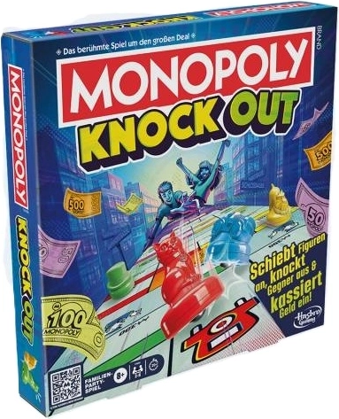 Hasbro Monopoly Knockout – joc de acțiune